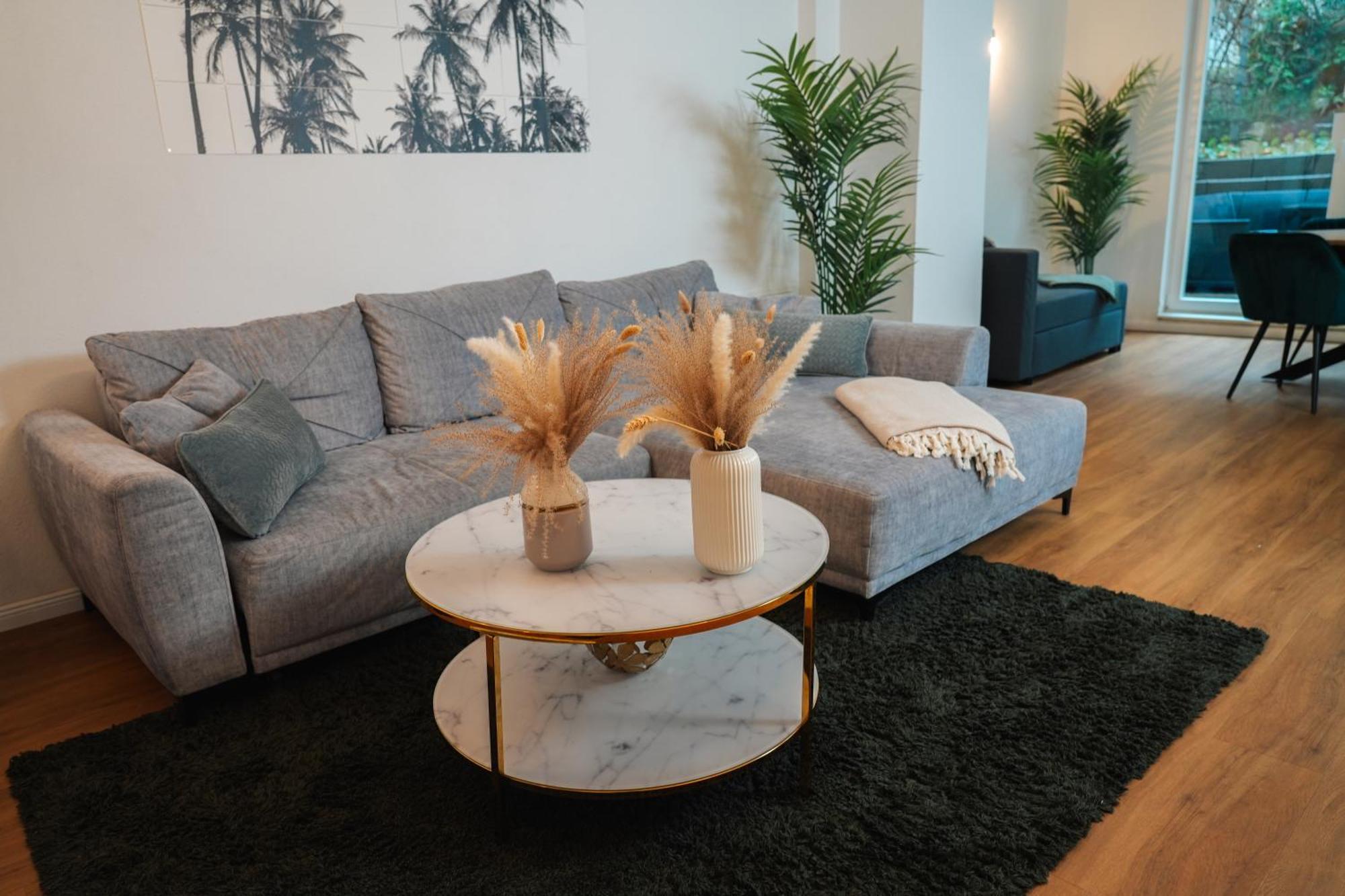 Global Living - Design Apartment I Central I Beamer I Kitchen I Terrace I Berlin Exterior foto